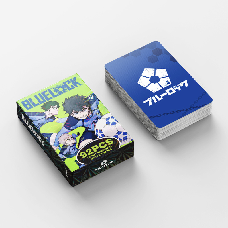 Hot New 92PCS/Set Anime Isagi  – обзор и цена Photography News