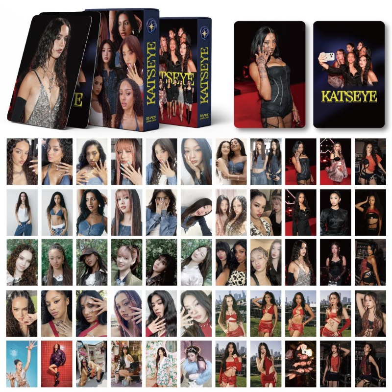 2025Set Kpop Idol KATSEYE New  – обзор и цена Photography News