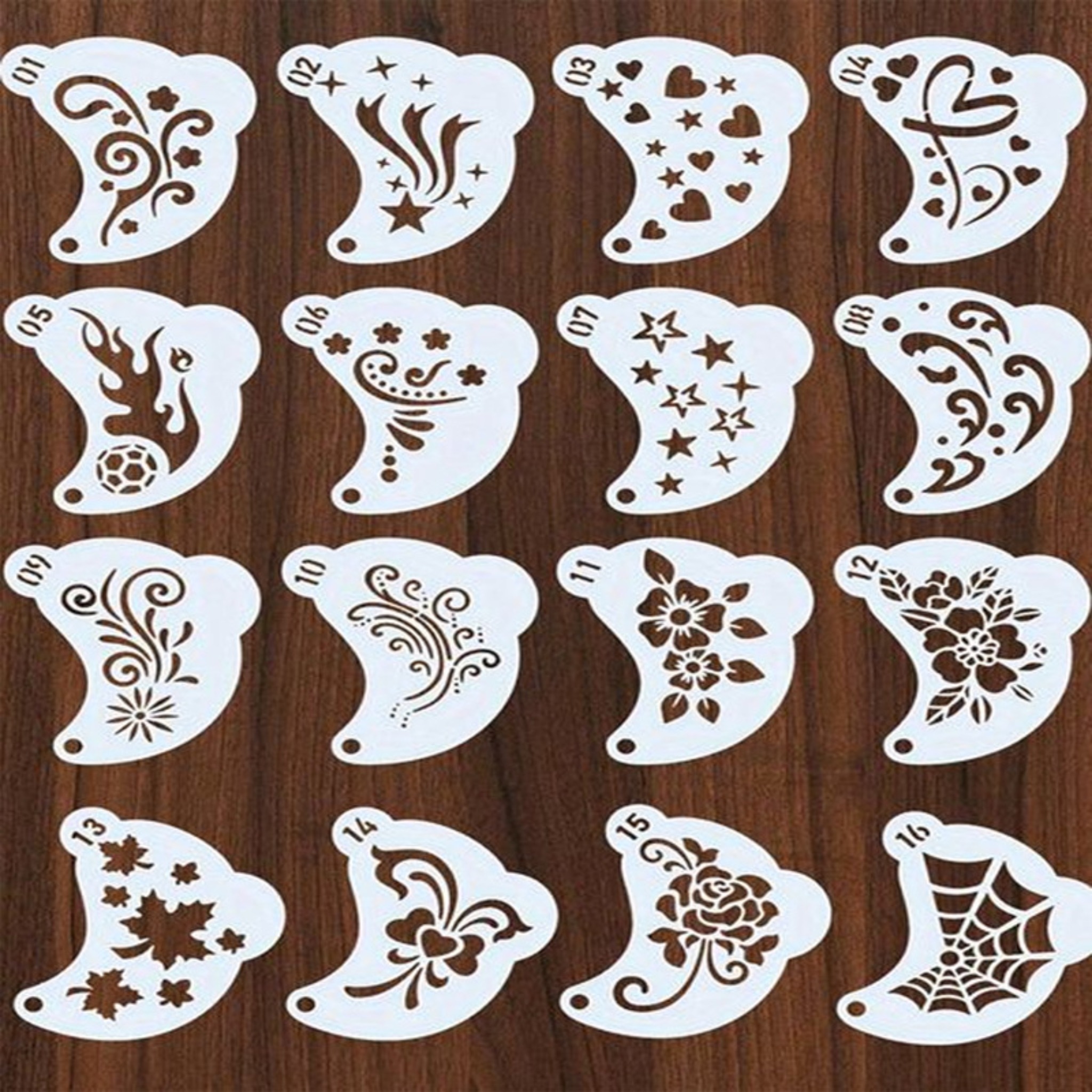 Reusable Face Painting Stencil – обзор и цена Photography Course