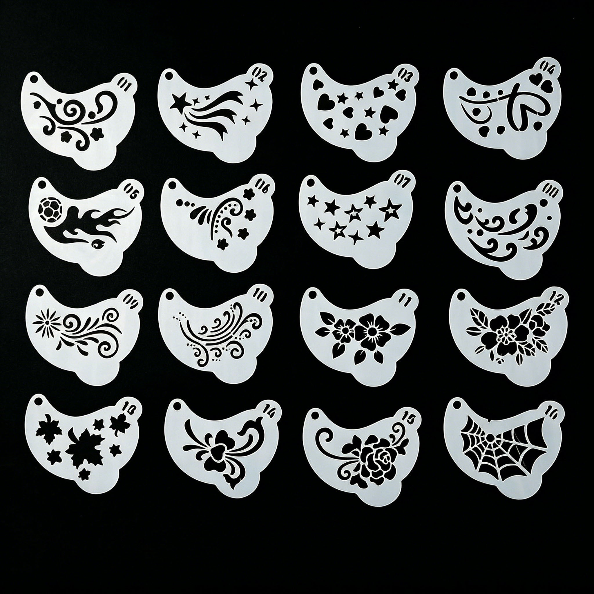 Reusable Face Painting Stencil – обзор и цена Photography Course