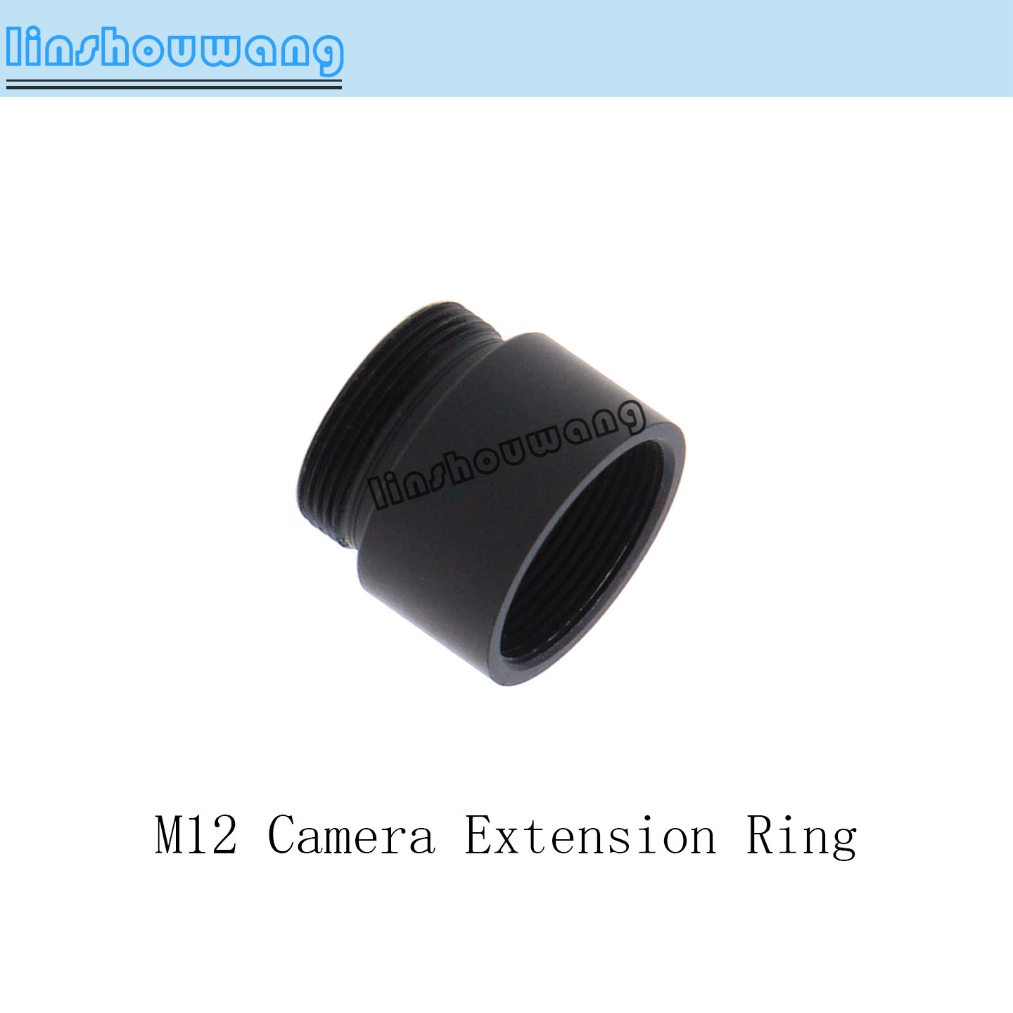 M12 Interface Threaded Extensi – обзор и цена Lens Adapter Ring