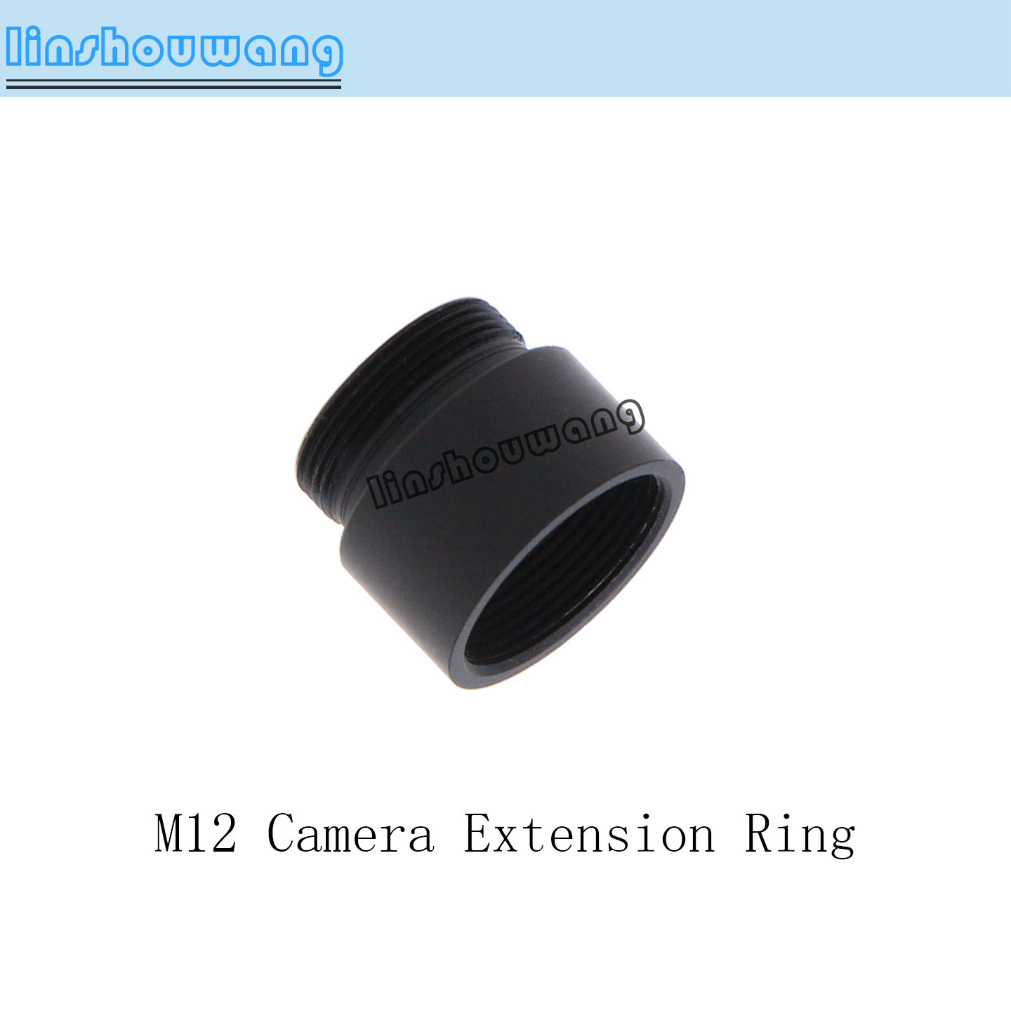 M12 Interface Threaded Extensi – обзор и цена Lens Adapter Ring