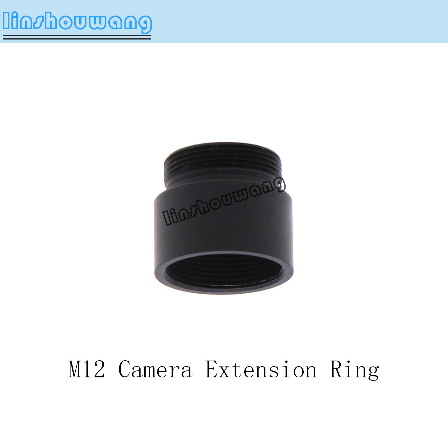 M12 Interface Threaded Extensi – обзор и цена Lens Adapter Ring