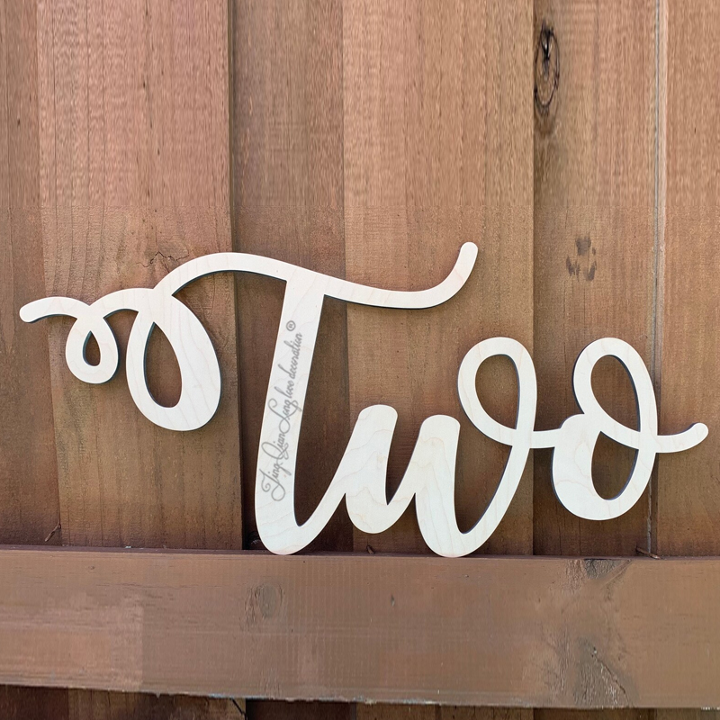 Custom Second Birthday Sign Tw – обзор и цена Photography Is