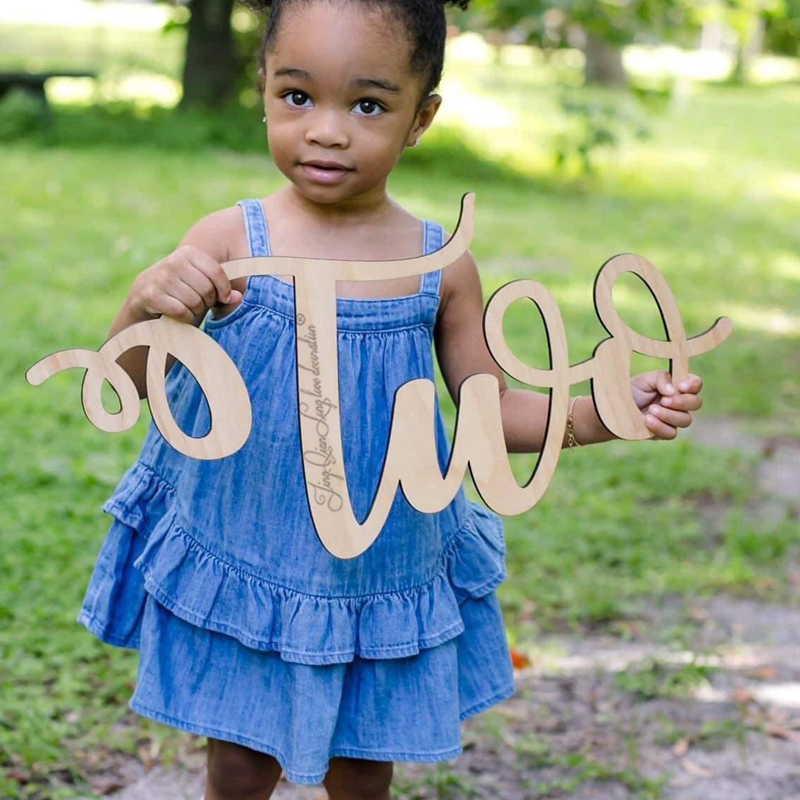 Custom Second Birthday Sign Tw – обзор и цена Photography Is