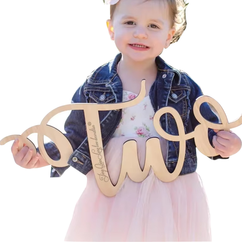 Custom Second Birthday Sign Tw – обзор и цена Photography Is