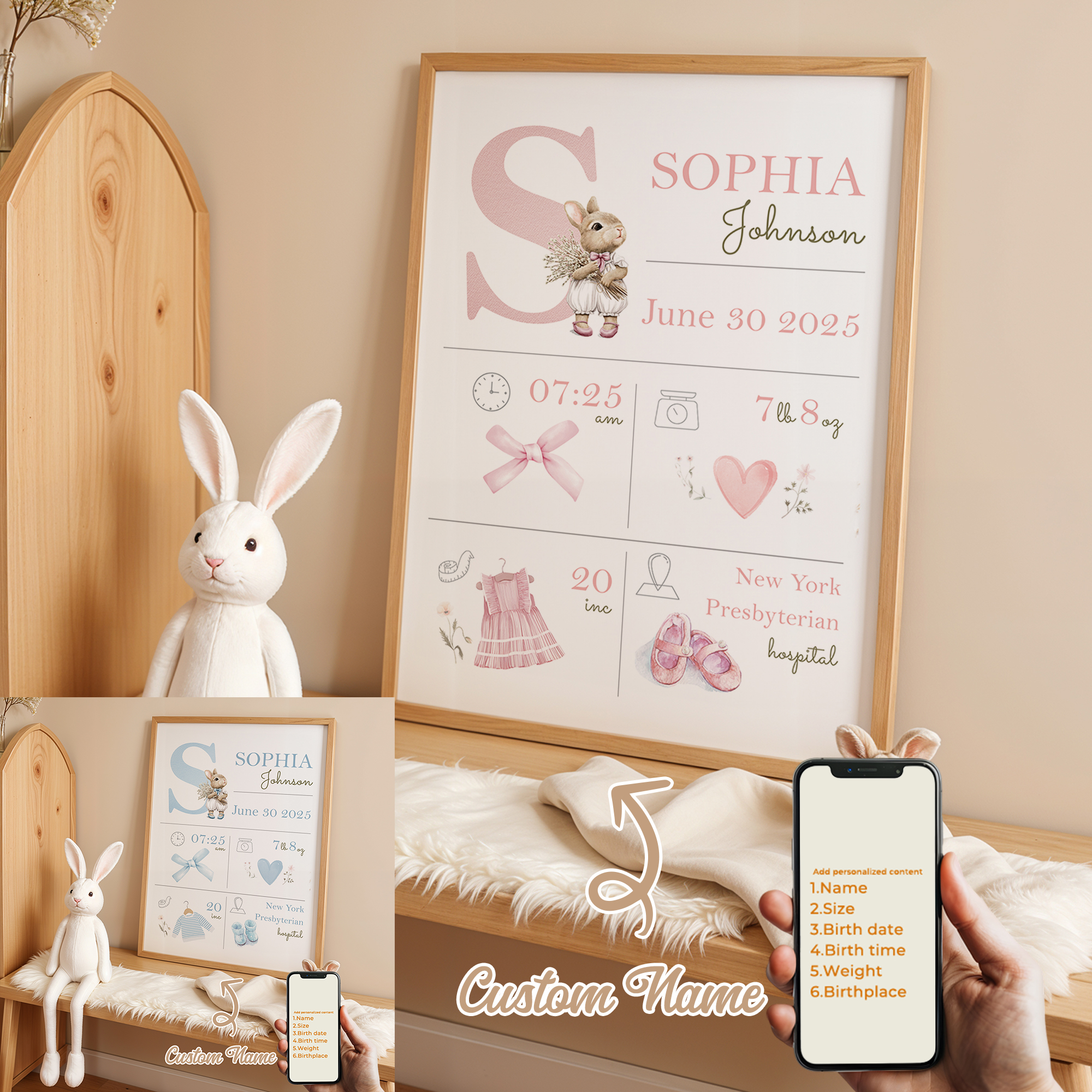 Personalized Custom Name Carto – обзор и цена Photography Interior