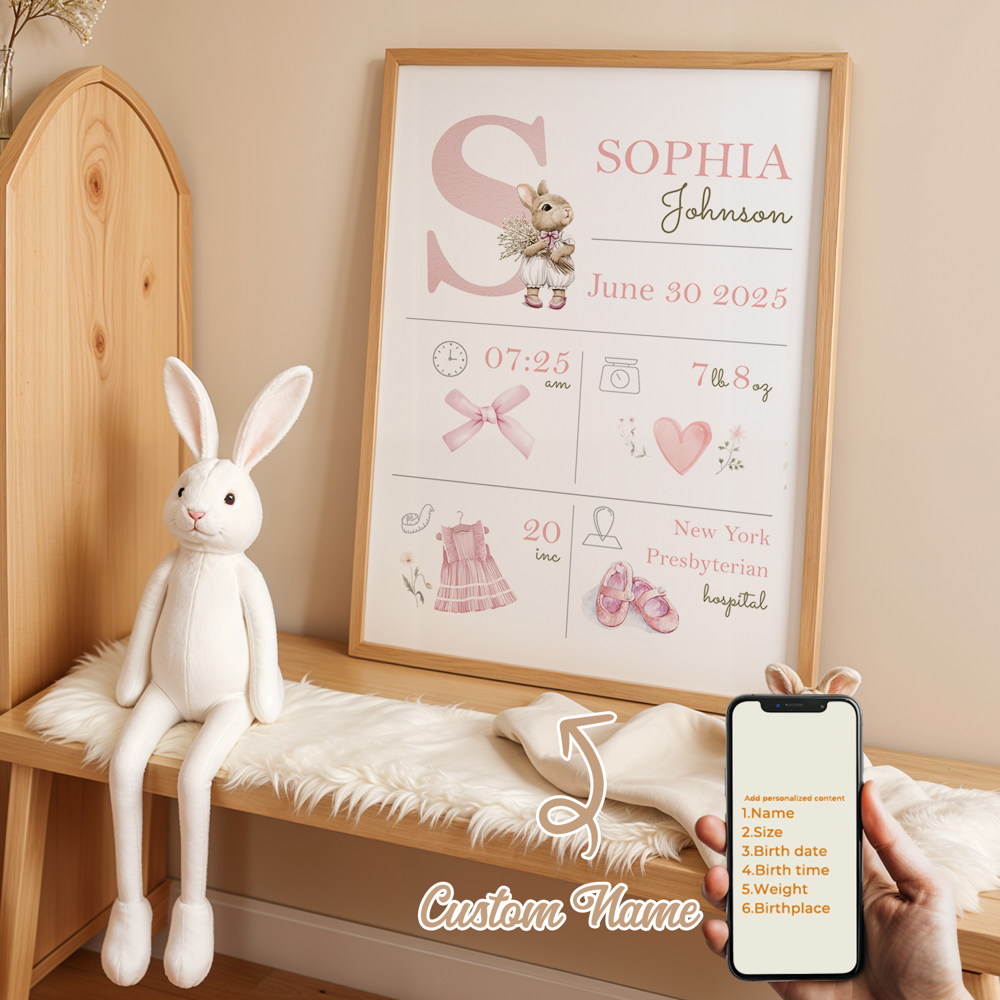 Personalized Custom Name Carto – обзор и цена Photography Interior