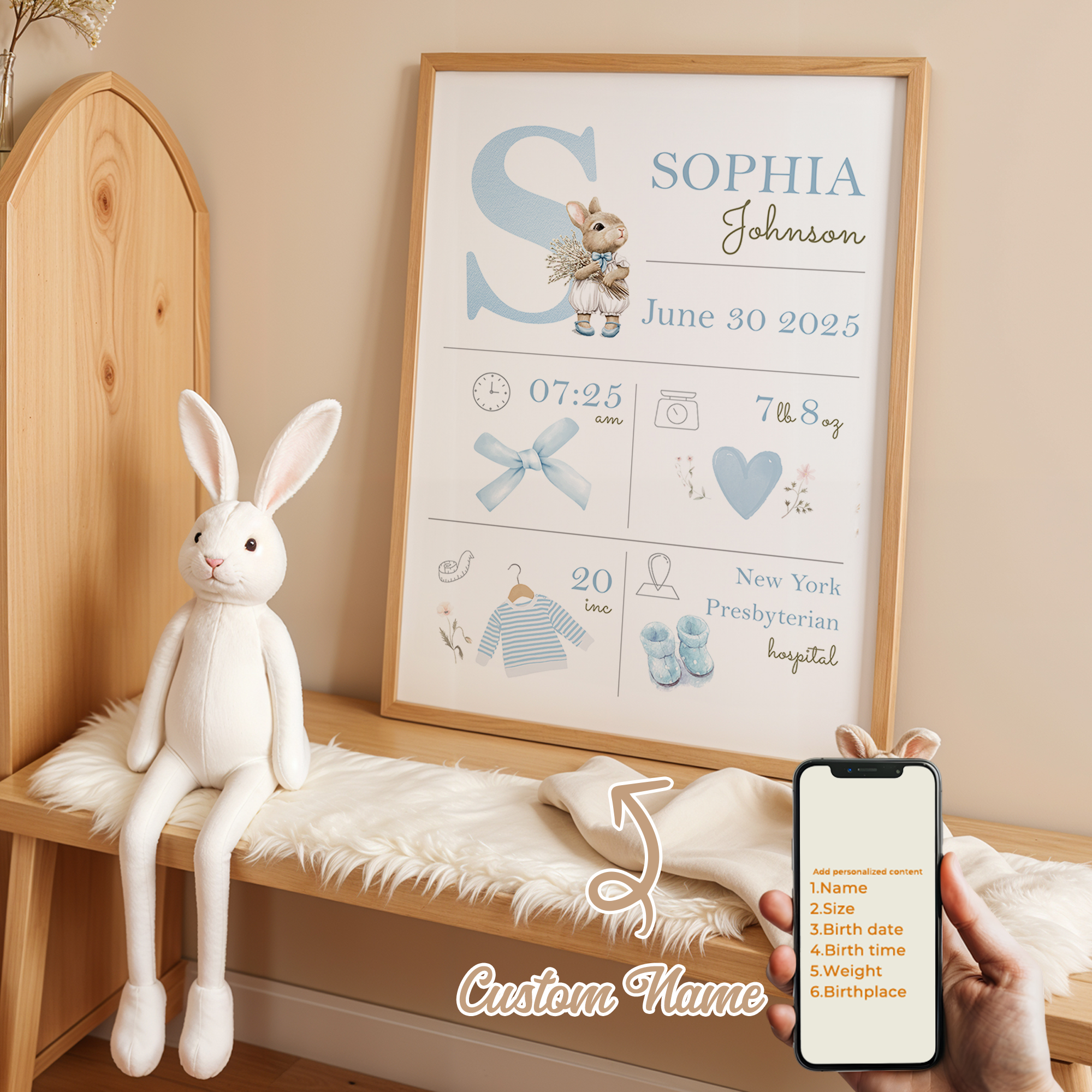 Personalized Custom Name Carto – обзор и цена Photography Interior