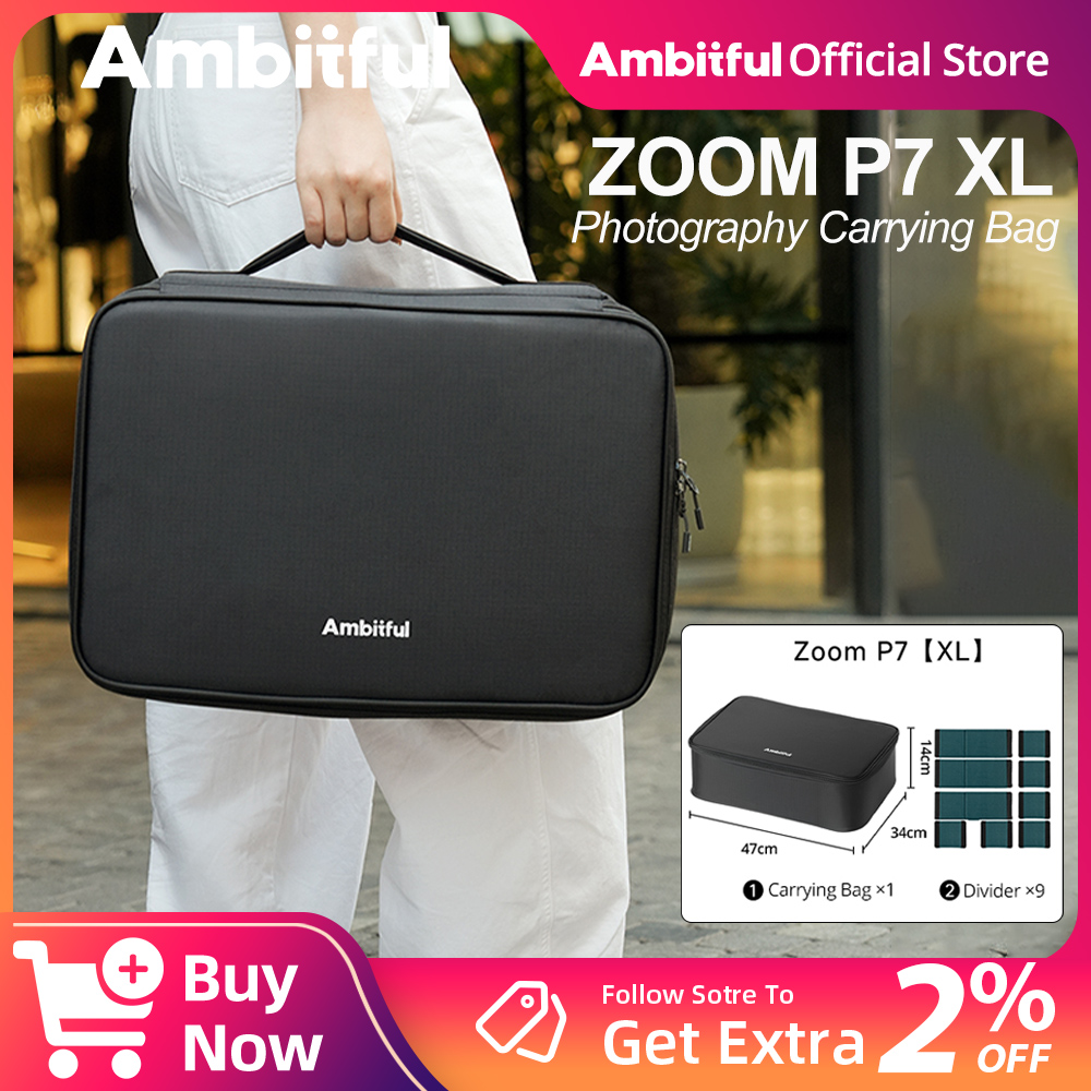 Ambitful ZOOM P7II XL Photogra – обзор и цена Photography Zooming