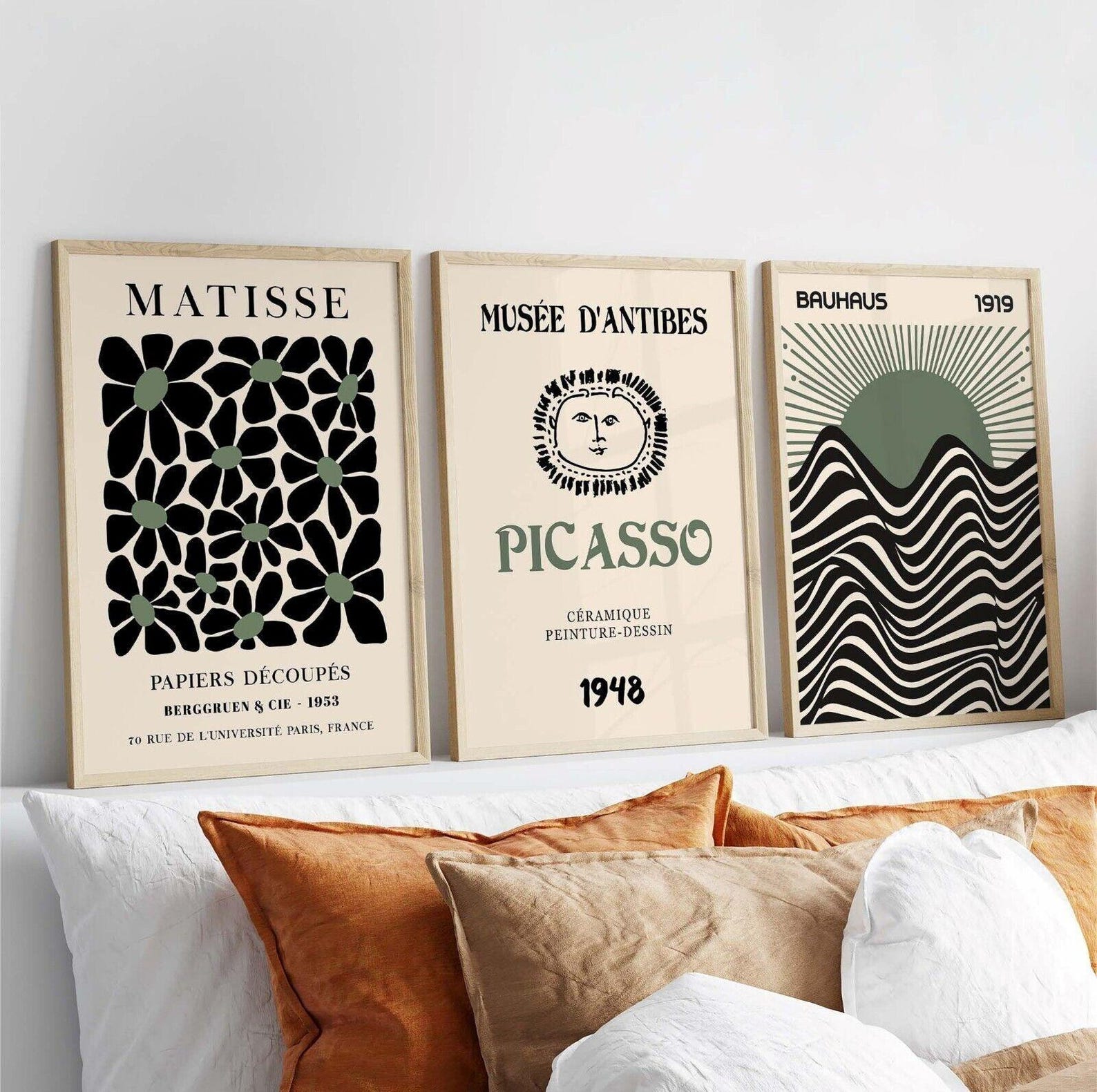 3pcs/set Retro Matisse Canvas  – обзор и цена Photography Course