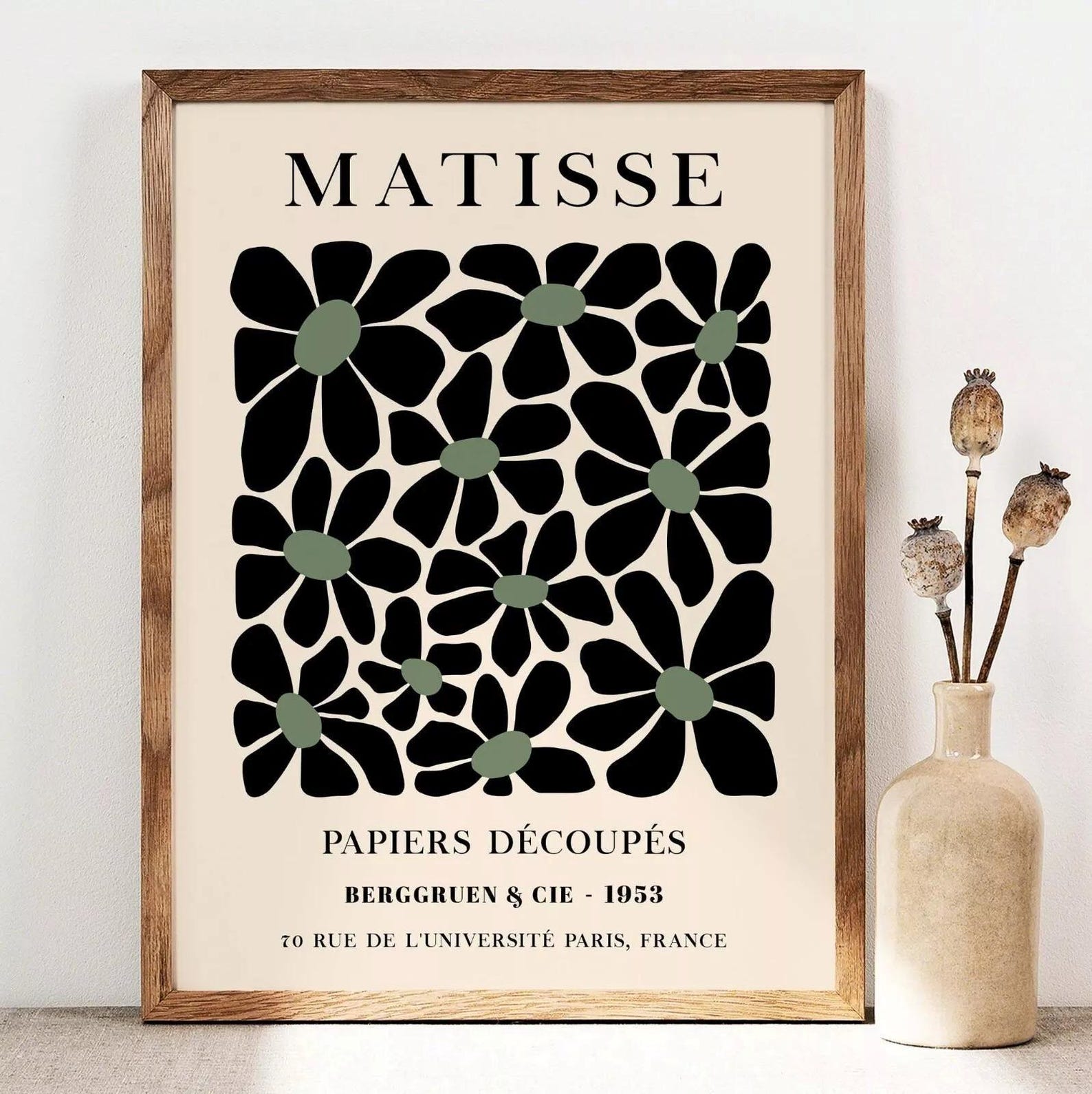 3pcs/set Retro Matisse Canvas  – обзор и цена Photography Course