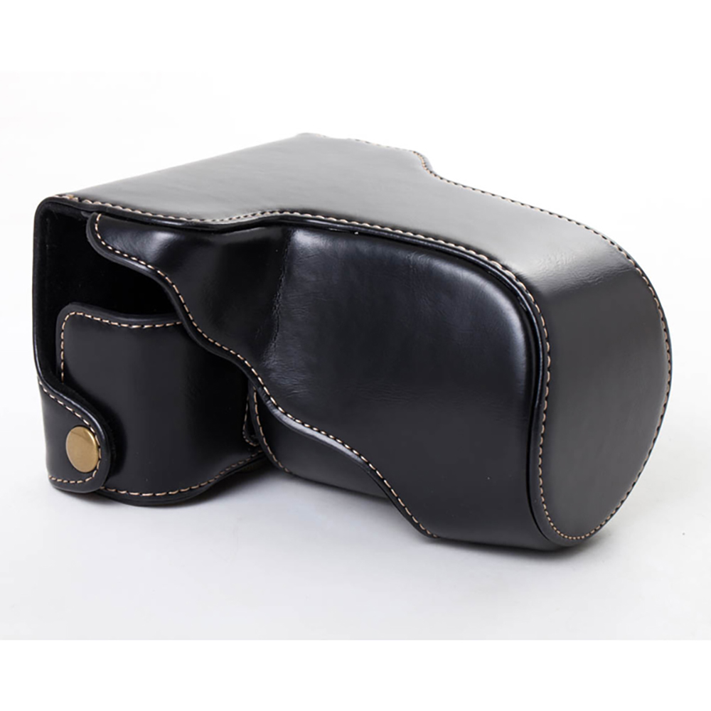 PU Leather Camera Bag Case Len – обзор и цена Camera Strap Leather