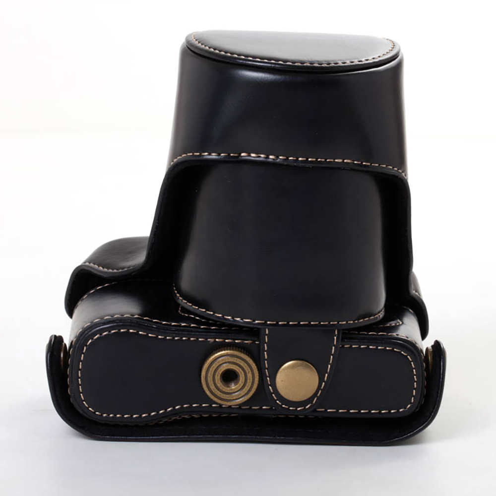 PU Leather Camera Bag Case Len – обзор и цена Camera Strap Leather