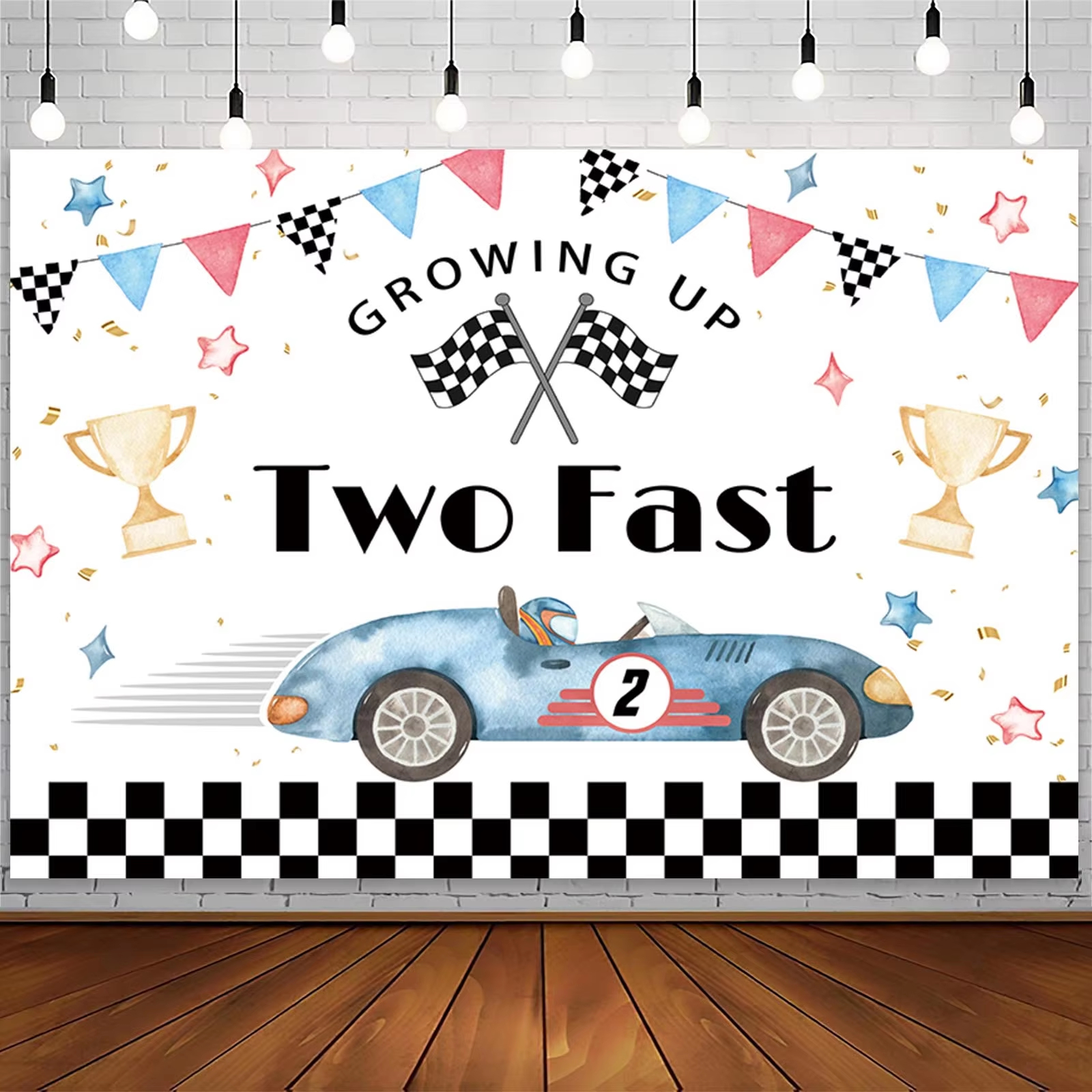 Racing Birthday Party Backdrop – обзор и цена Photography Competition