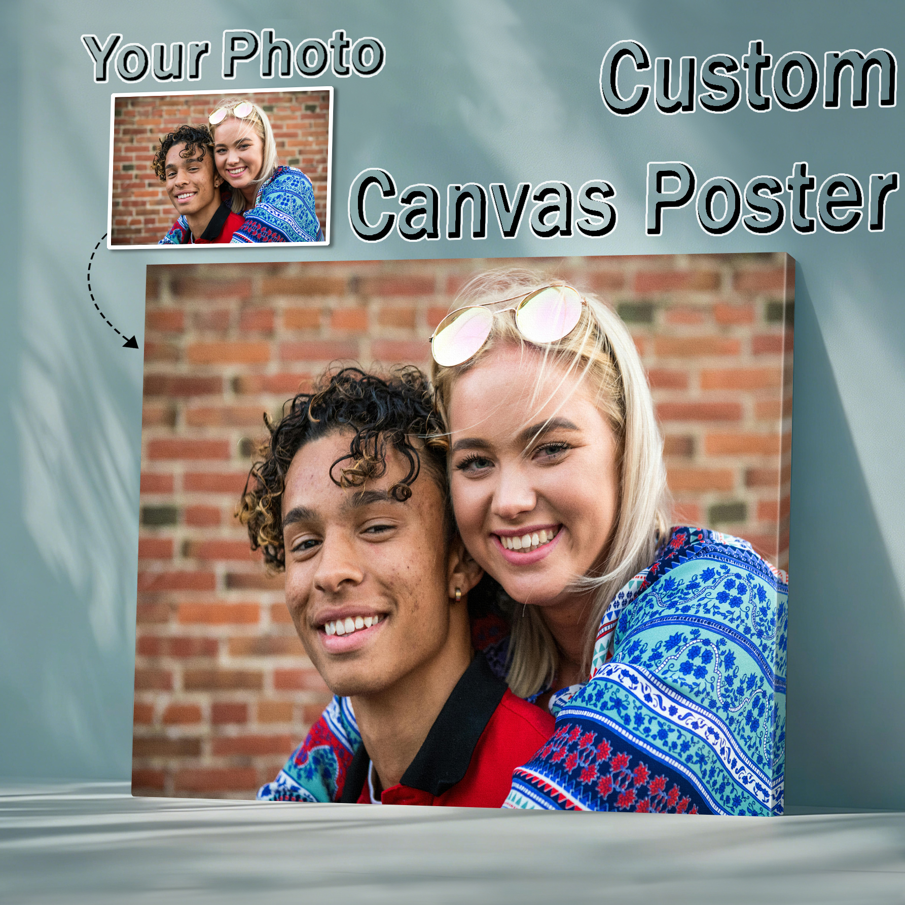 1Pc Personalized Custom Canvas – обзор и цена Photography Interior