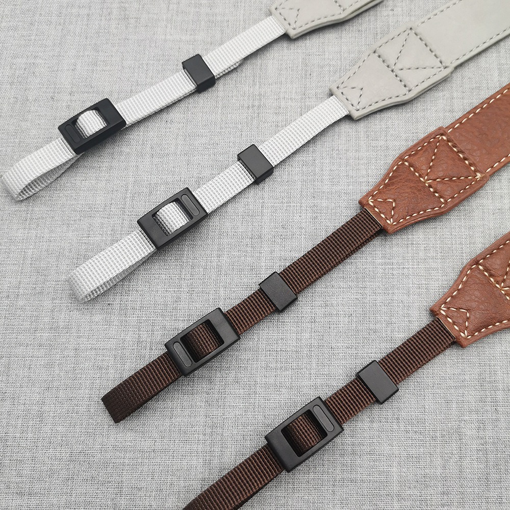 PU Leather Camera Shoulder Str – обзор и цена Camera Strap Leather