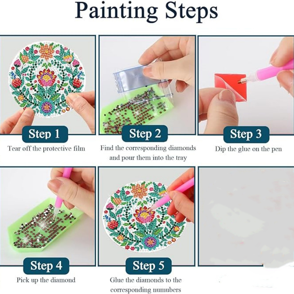 8-piece set/Diamond painting c – обзор и цена Photography Course