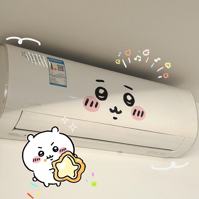 jiyi emoticon sticker air cond – обзор и цена Photography Interior