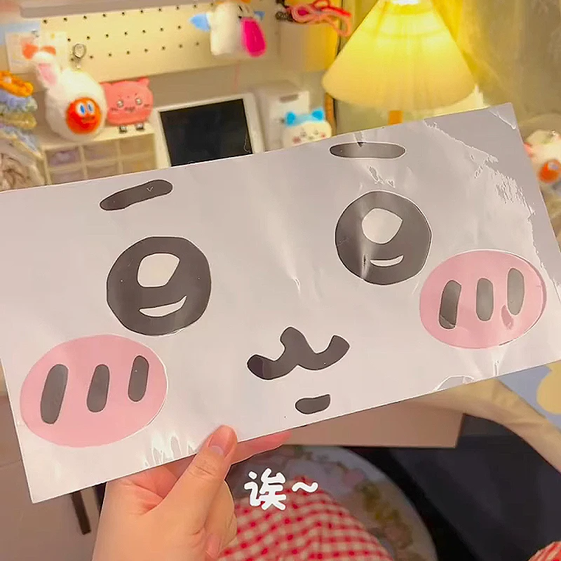 jiyi emoticon sticker air cond – обзор и цена Photography Interior