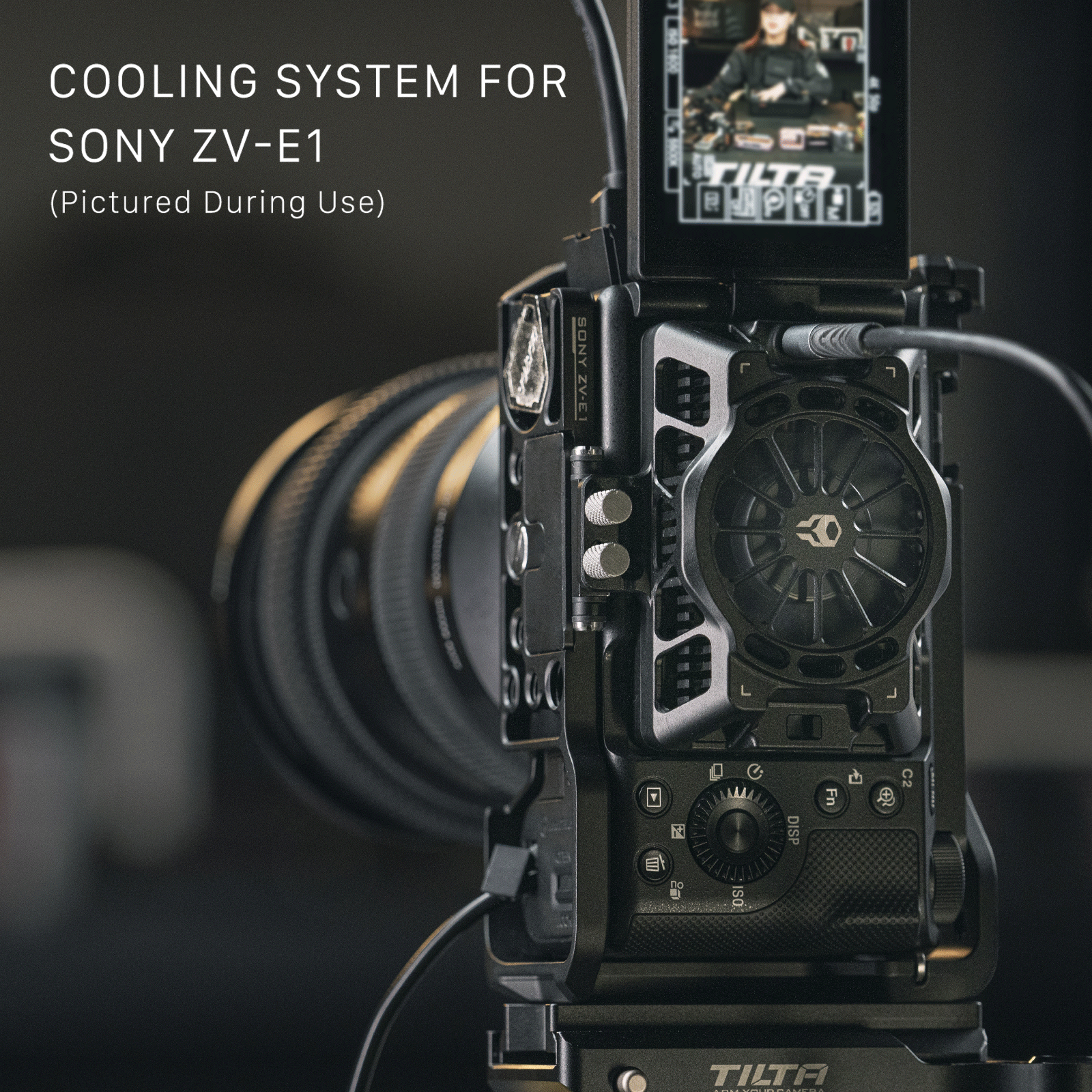 TILTA Camera Cage Kit V2 for S – обзор и цена Camera Cold Shoe