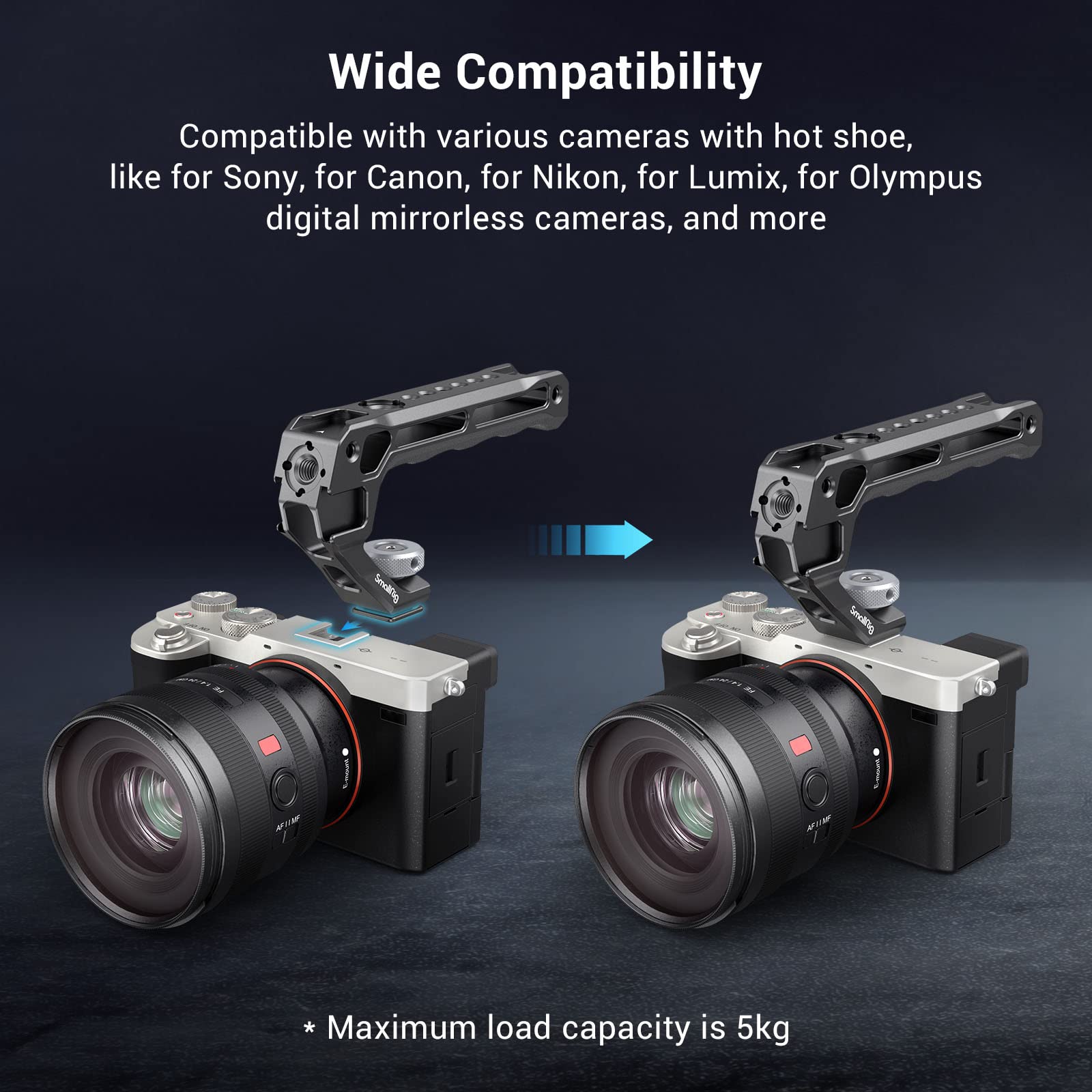 SmallRig NATO Top Handle Lite  – обзор и цена Camera Cold Shoe