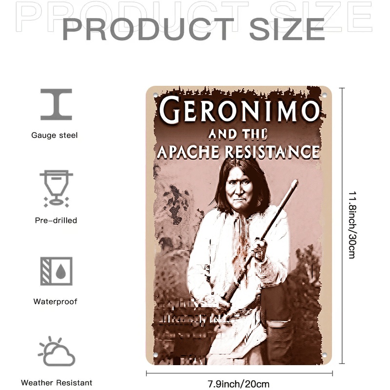 1 piece: Geronimo and the Apac – обзор и цена Photography History