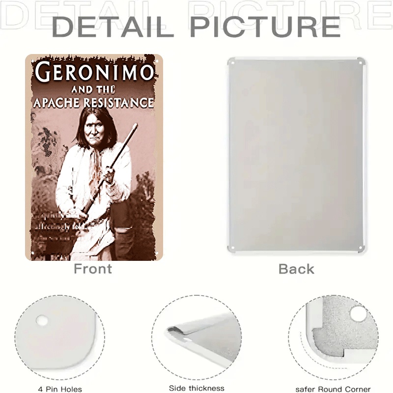 1 piece: Geronimo and the Apac – обзор и цена Photography History