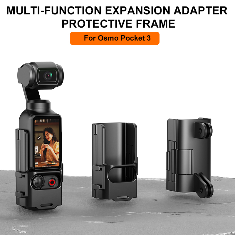 Expansion Cage for DJI Pocket  – обзор и цена Camera Cold Shoe