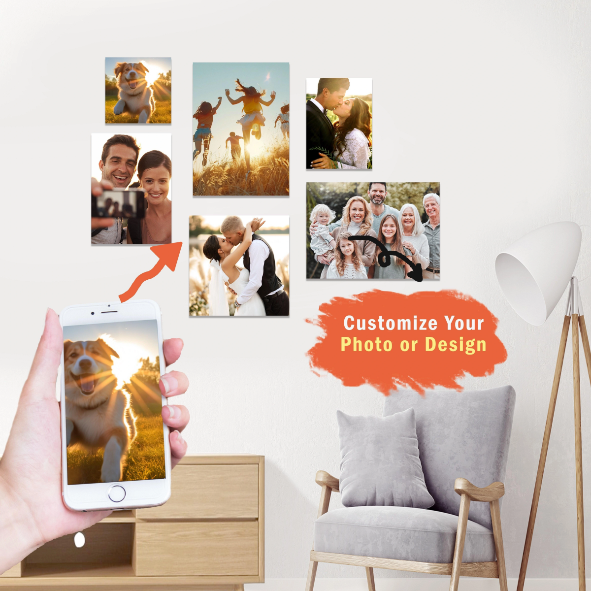 Custom Canvas Prints Personali – обзор и цена Photography Interior