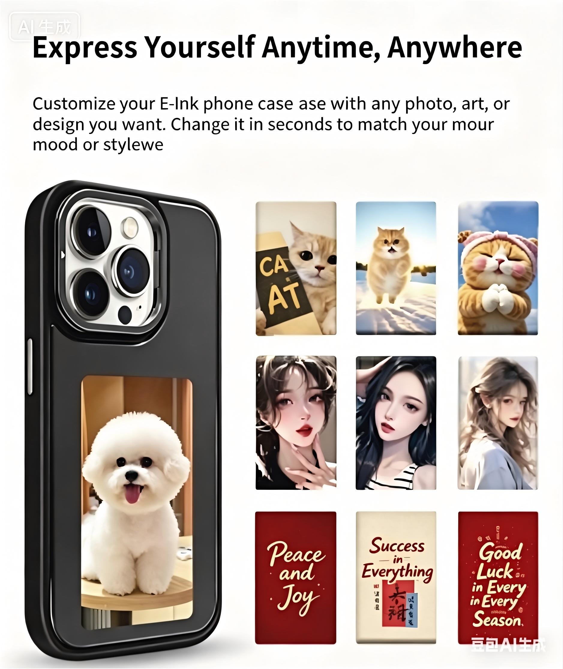 NFC Smart E-ink Phone Case DIY – обзор и цена Photography Grid