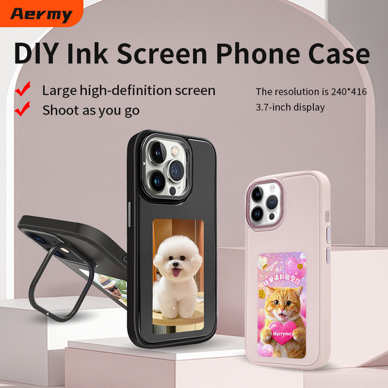 NFC Smart E-ink Phone Case DIY – обзор и цена Photography Grid