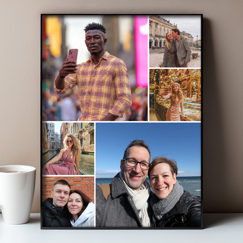 1 piece collage multi-photo cu – обзор и цена Photography Interior