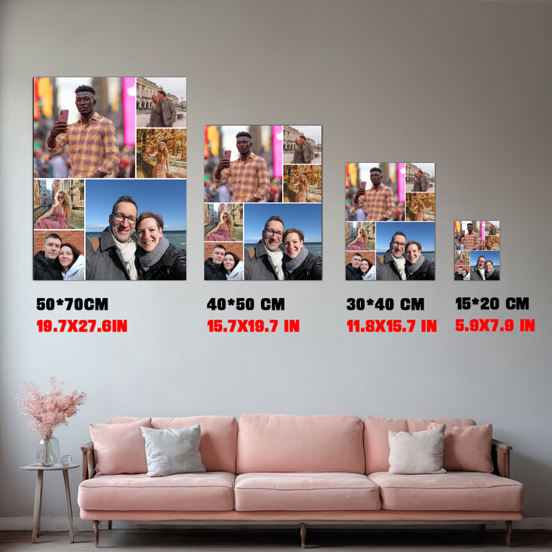 1 piece collage multi-photo cu – обзор и цена Photography Interior