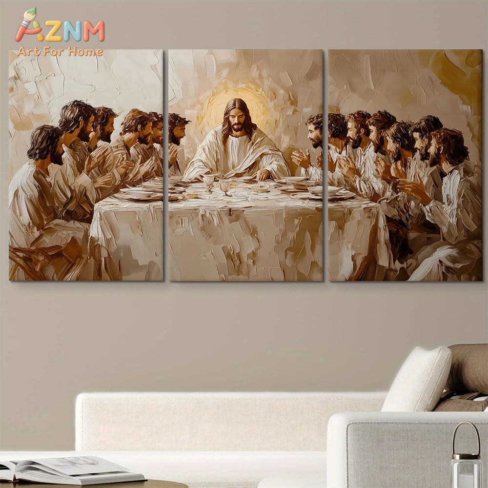 3PCS The Last Supper Abstract  – обзор и цена Photography Course