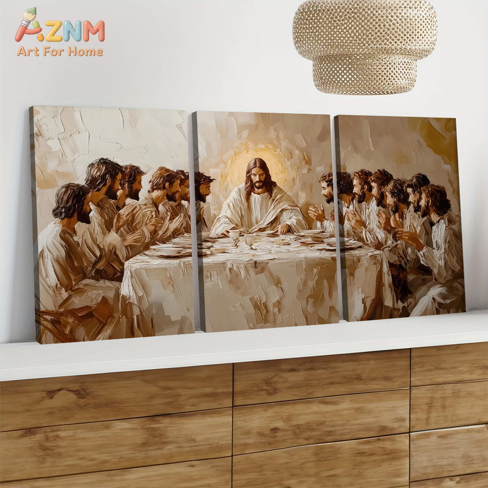 3PCS The Last Supper Abstract  – обзор и цена Photography Course