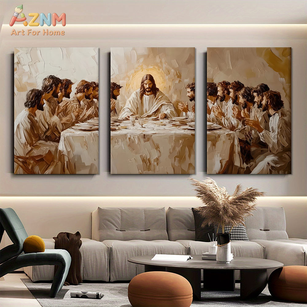 3PCS The Last Supper Abstract  – обзор и цена Photography Course