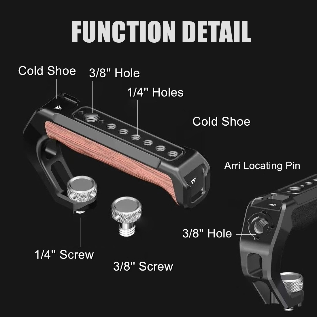 Universal Camera Top Handle Gr – обзор и цена Camera Cold Shoe