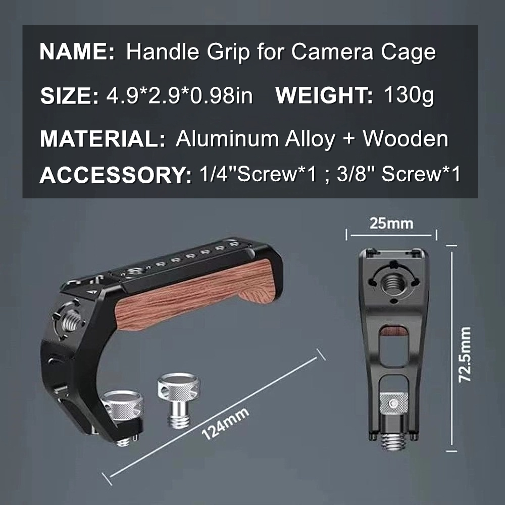 Universal Camera Top Handle Gr – обзор и цена Camera Cold Shoe