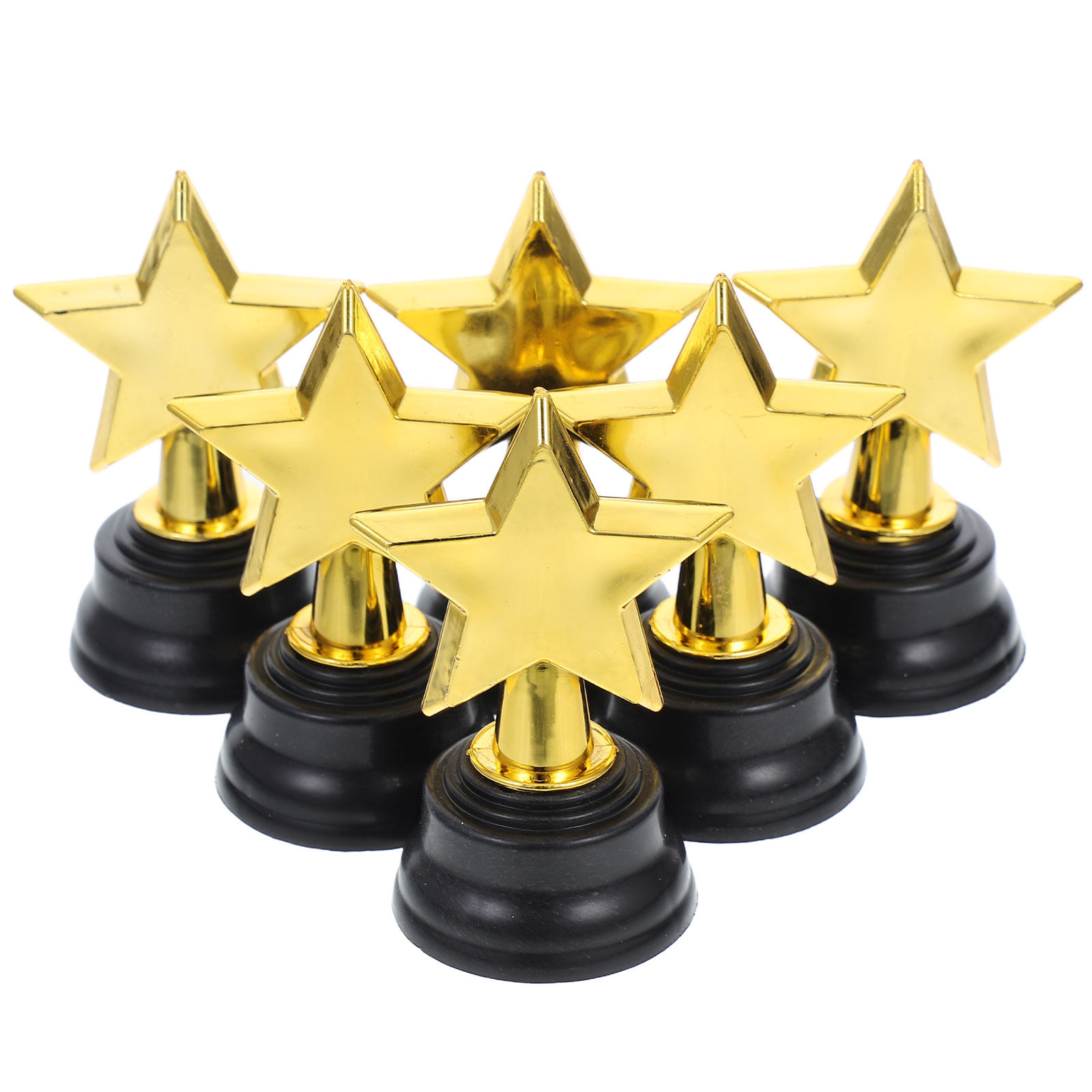 6Pcs Little Star Trophies Gold – обзор и цена Photography Competition