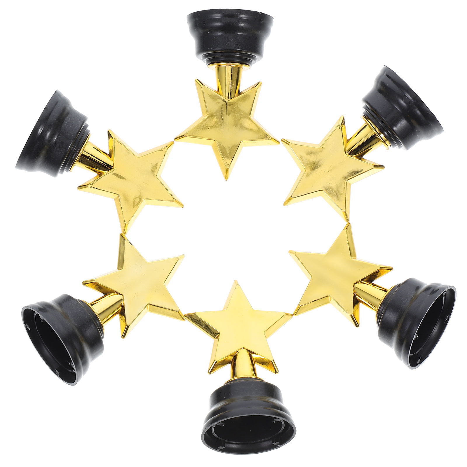 6Pcs Little Star Trophies Gold – обзор и цена Photography Competition