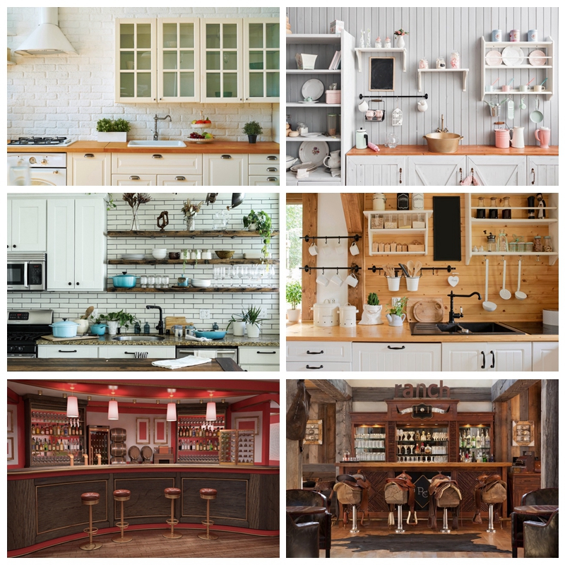 Kitchen Cabinet Bar Backdrop P – обзор и цена Photography Competition