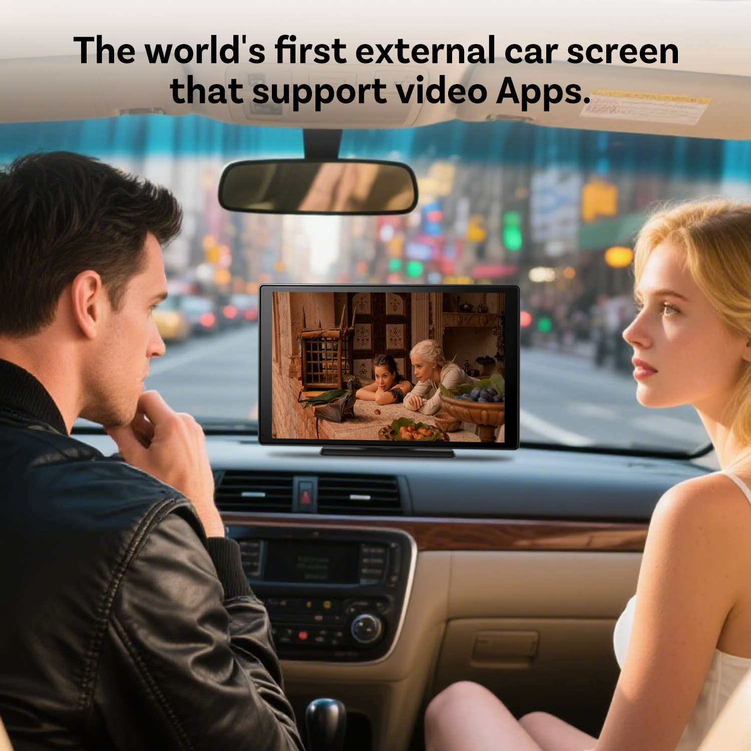 OTTOCAST CarPlay Screen 9.0