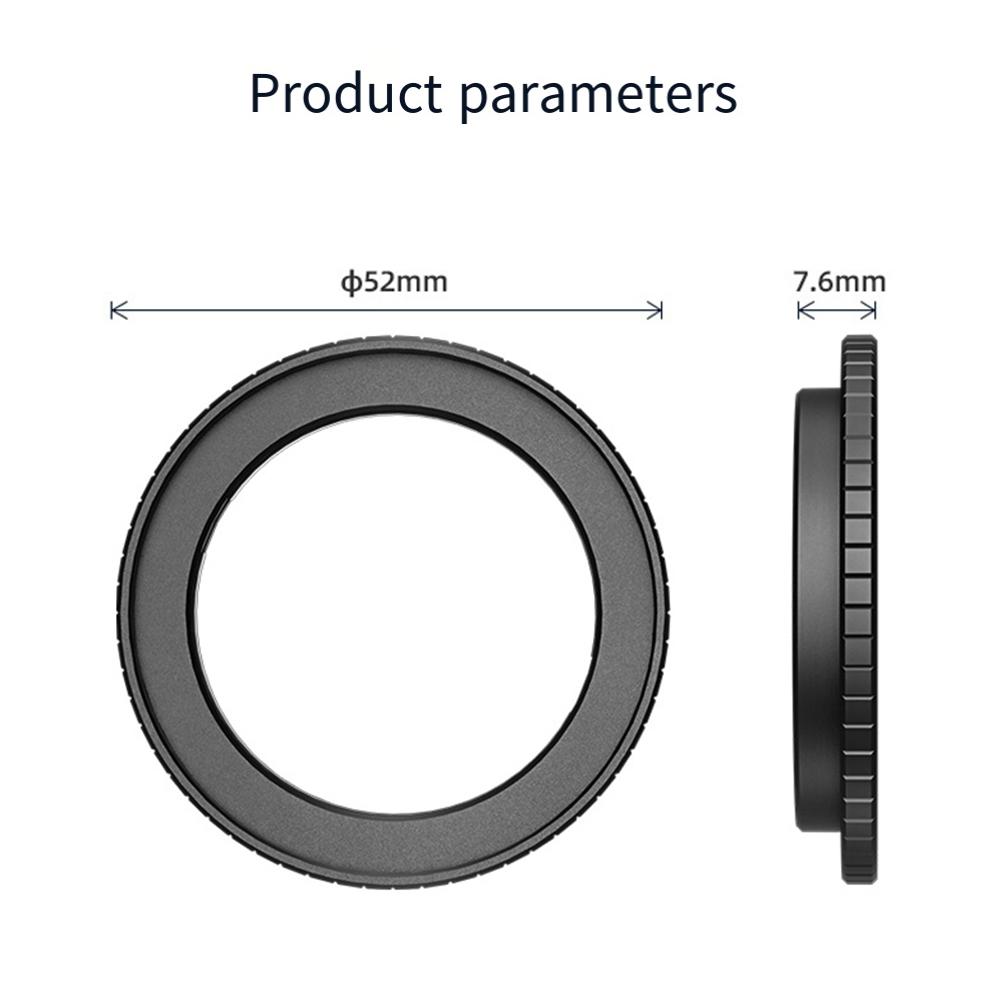 For 49mm Lens Filter Adapter R – обзор и цена Lens Adapter Ring