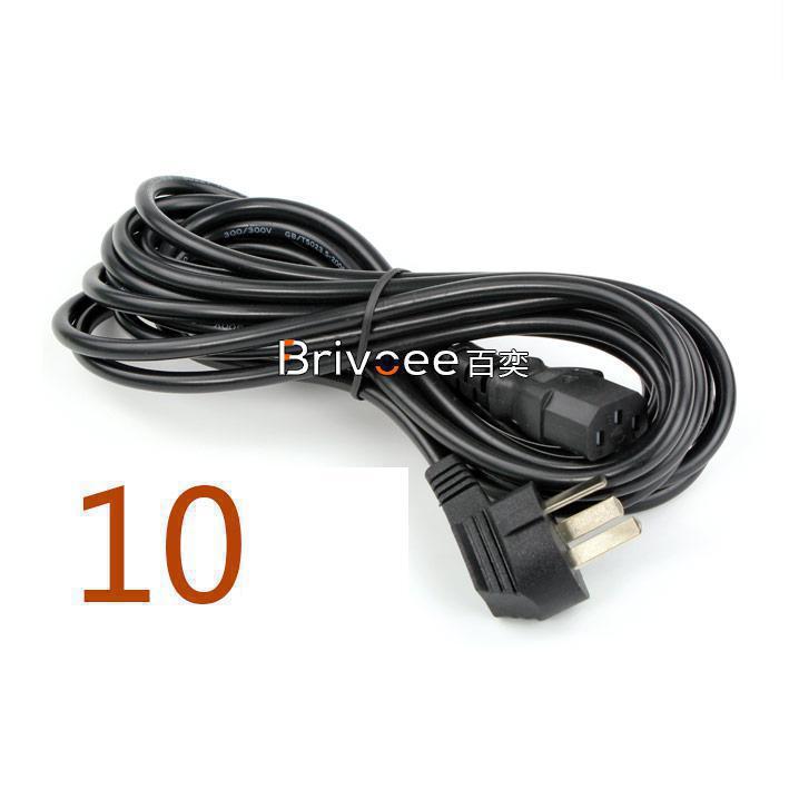 10-meter Power Cord  Three-plu – обзор и цена Photography Word