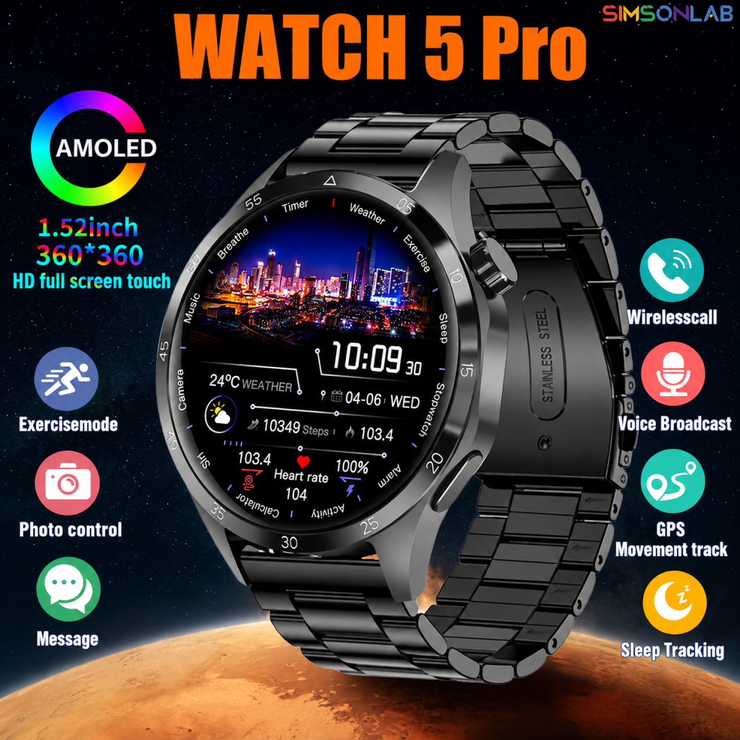 2026 Watch 5 Pro GPS Track Com – обзор и цена Photography Grid