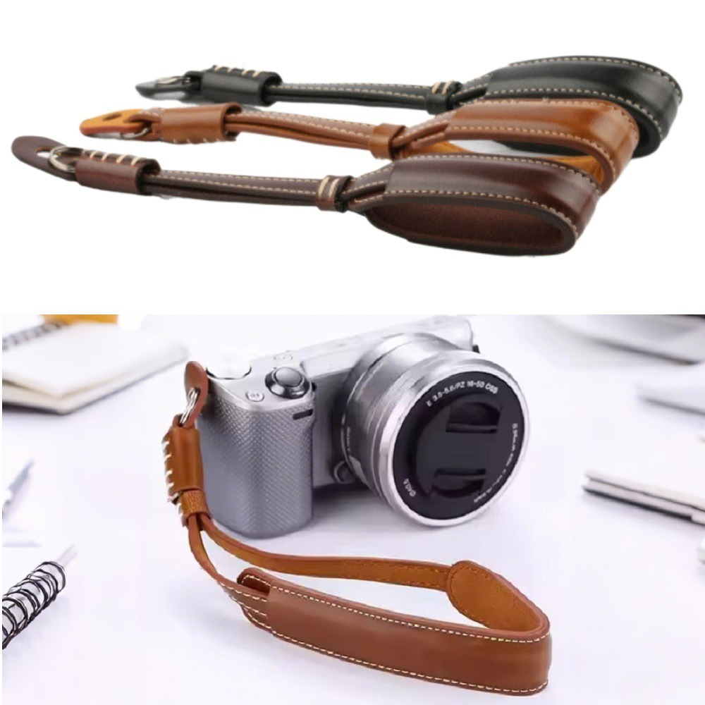 Quick Release Camera Wrist Str – обзор и цена Camera Strap Leather