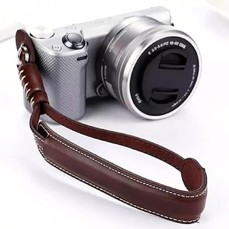Quick Release Camera Wrist Str – обзор и цена Camera Strap Leather