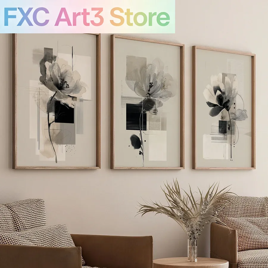3pcs/Set frameless  , Abstract – обзор и цена Photography Course
