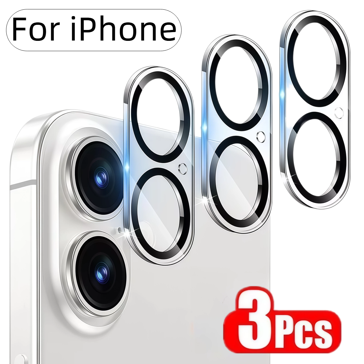 3Pcs Rear Camera Lens Kit for  – обзор и цена Photography With Iphone 15